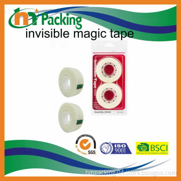Milky White Stationery Tape Invisible Tape for Document